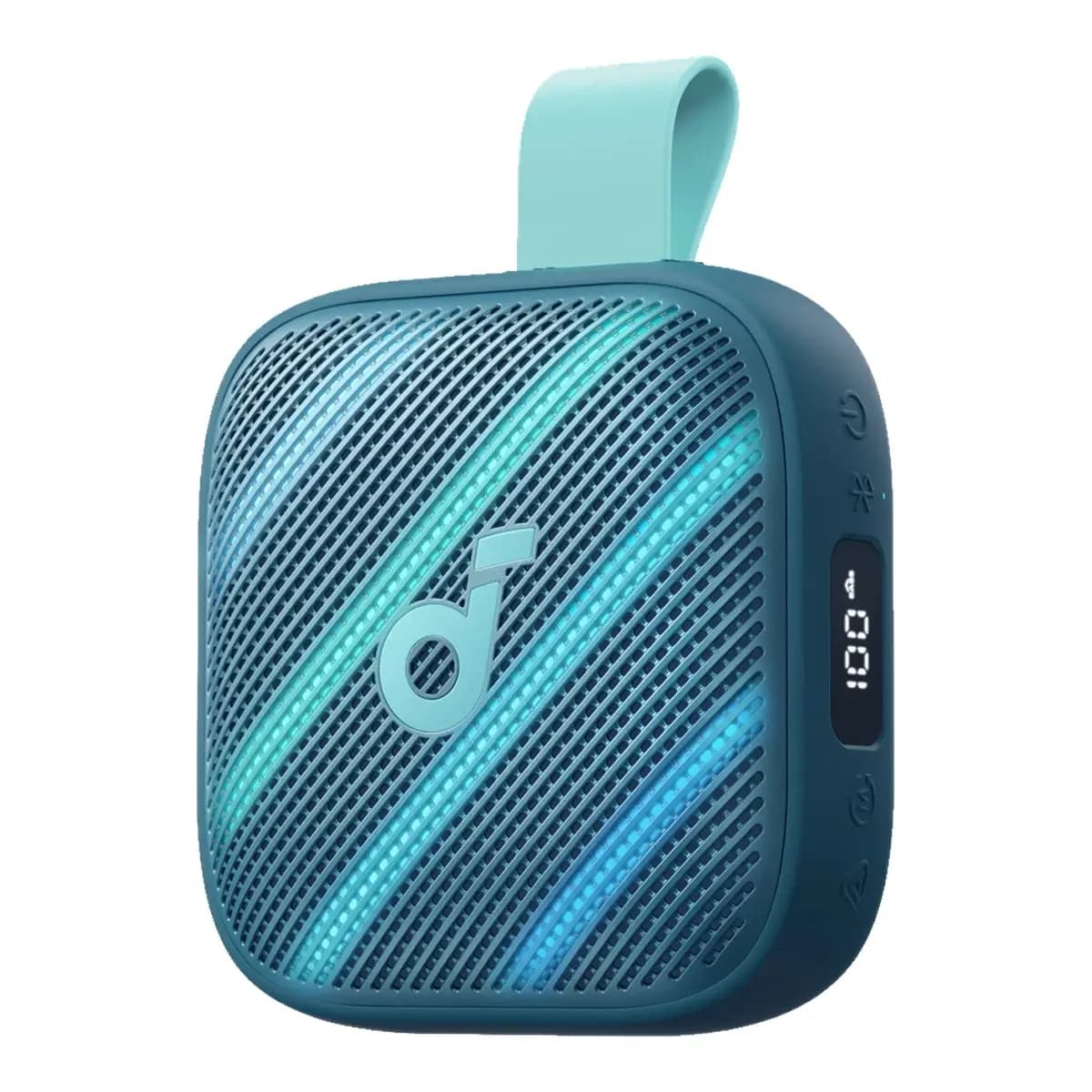ANKER Bluetooth Zvucnik Soundcore Boom Go 3i, 15W, TWS, IP68 Vodootporan, RGB Osvjetljenje, 24h Reprodukcija, Punjenje Telefona