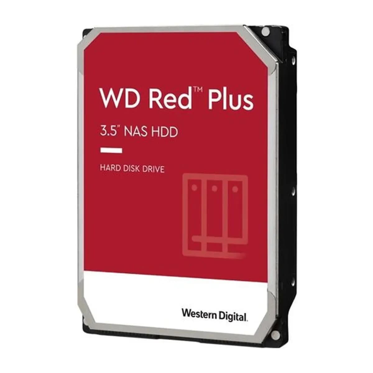 HDD Interni WD Red™ Plus NAS CMR 4TB 35" SATA WD40EFZX