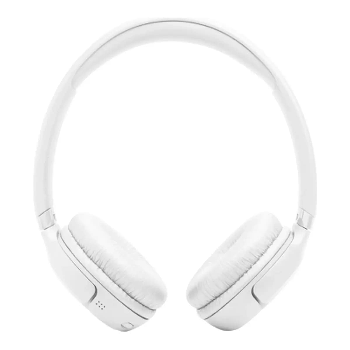 JBL Slušalice Tune T530 BT Over-Ear, Bluetooth 6.0, Mikrofon, Do 76h Baterija, Bijele