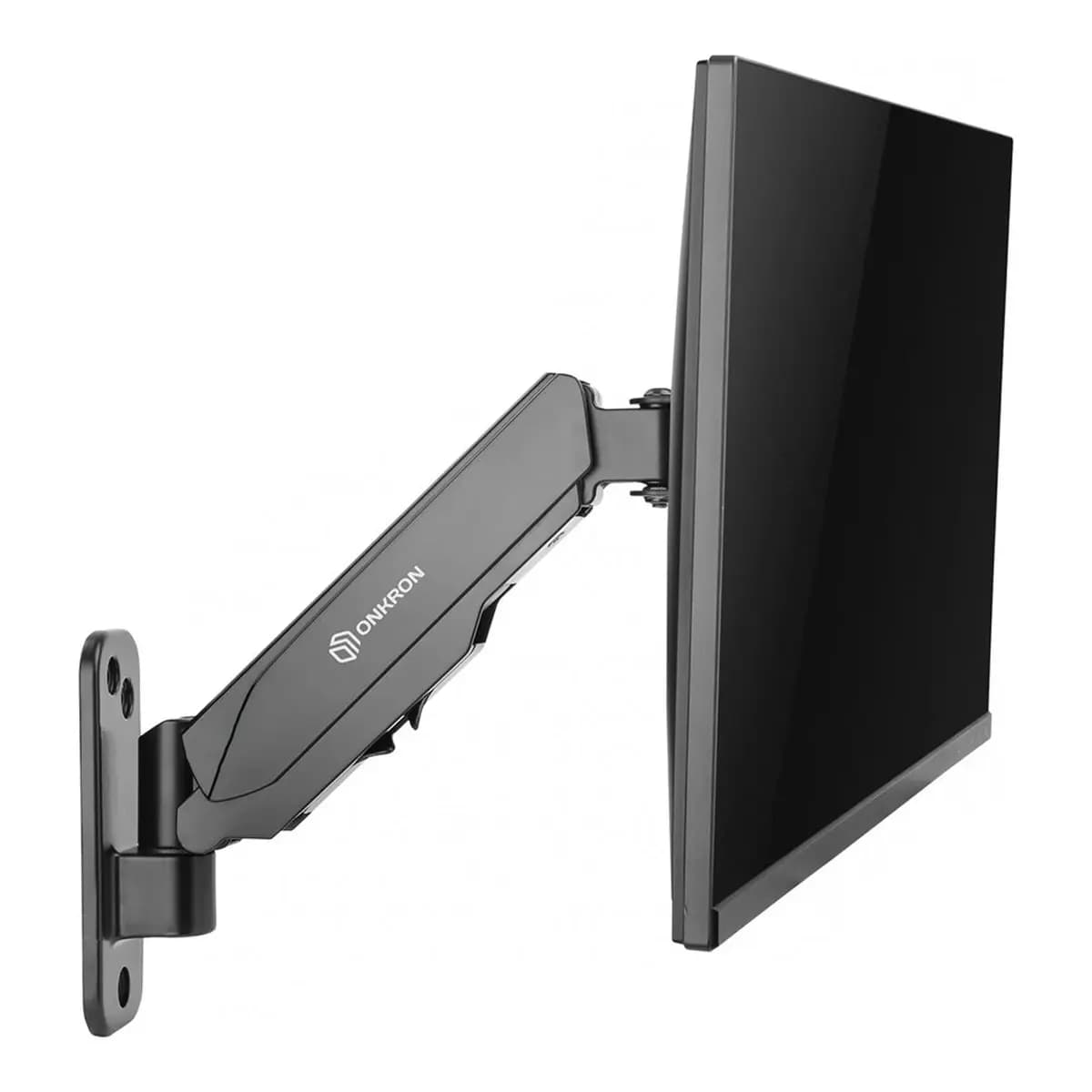 ONKRON TV Nosač za TV/Monitor, 13–34”, Full Motion, Gas Spring, Crni
