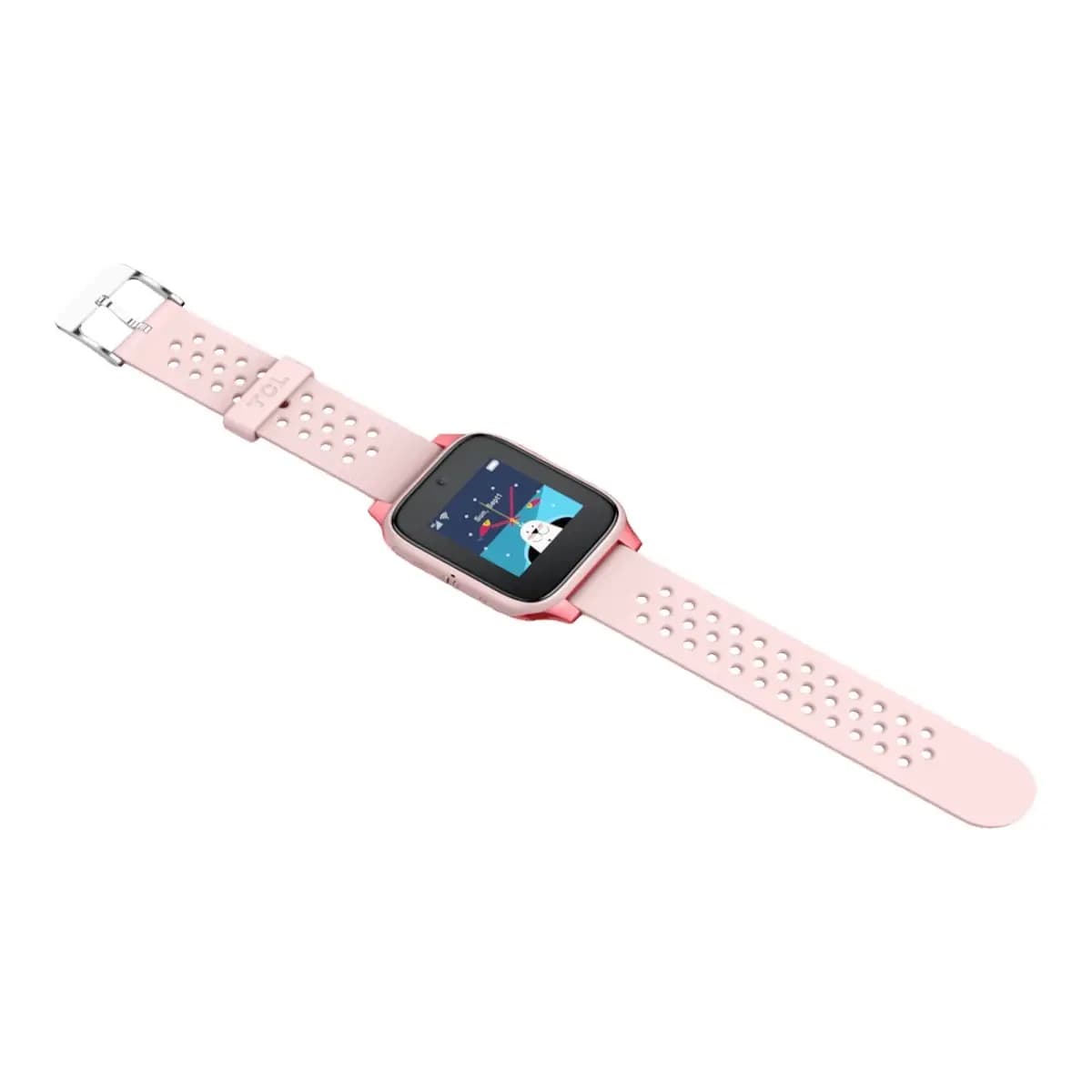 TCL djeciji pametni sat MT46X Pink Precizan GPS, SOS dugme