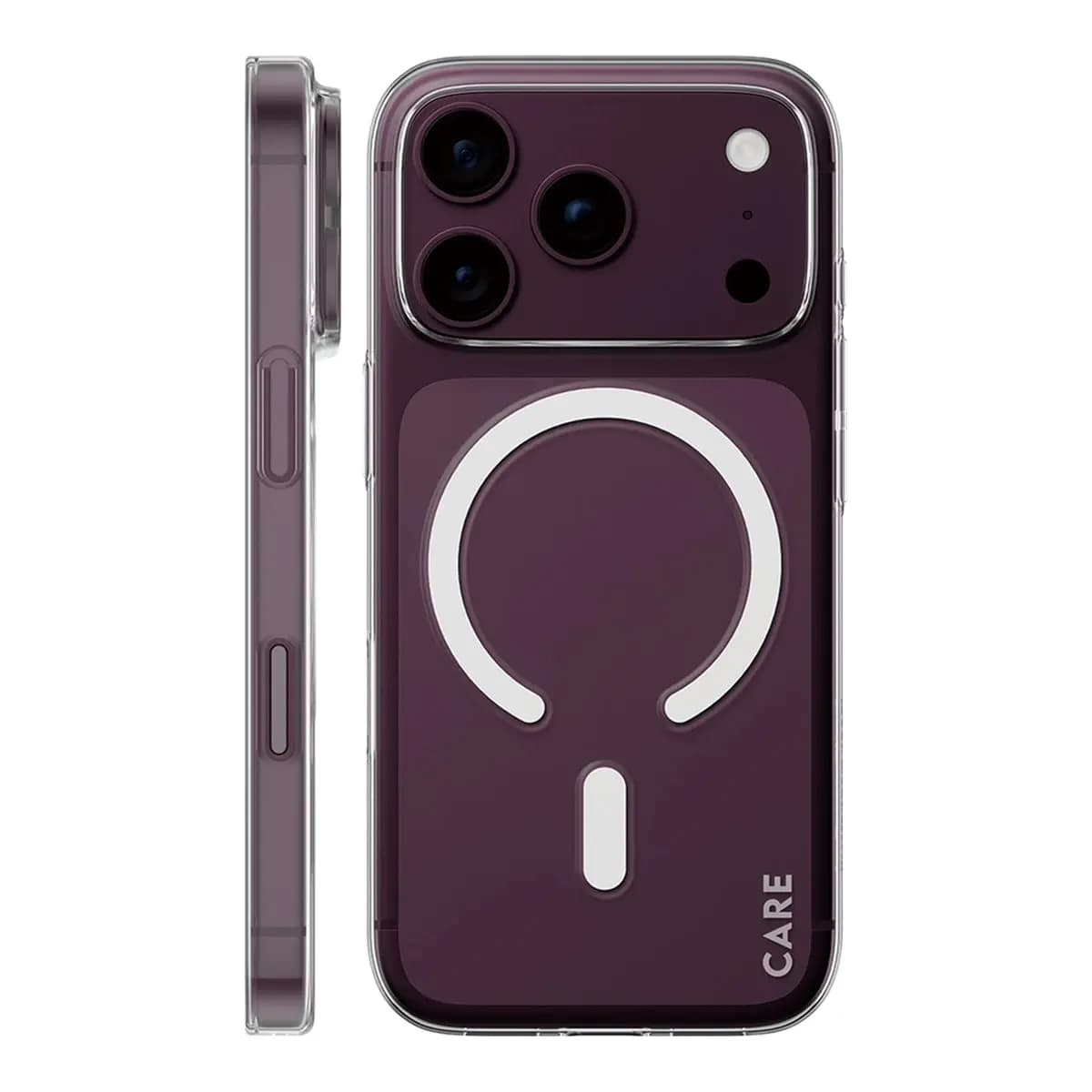 PANZERGLASS Maska SL1M za iPhone 18 Pro, prozirna, MagSafe