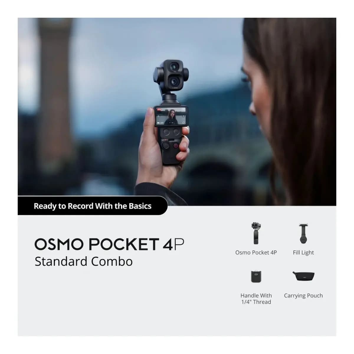 DJI Kamera Osmo Pocket 4P Standard Combo