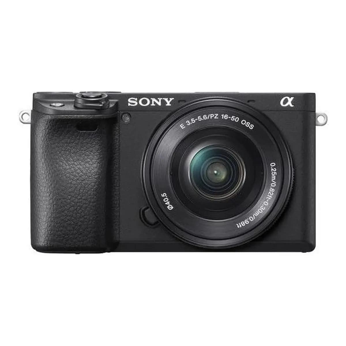 SONY Fotoaparat Alpha 6400, E Mount, APS-C, objektiv 16-50mm
