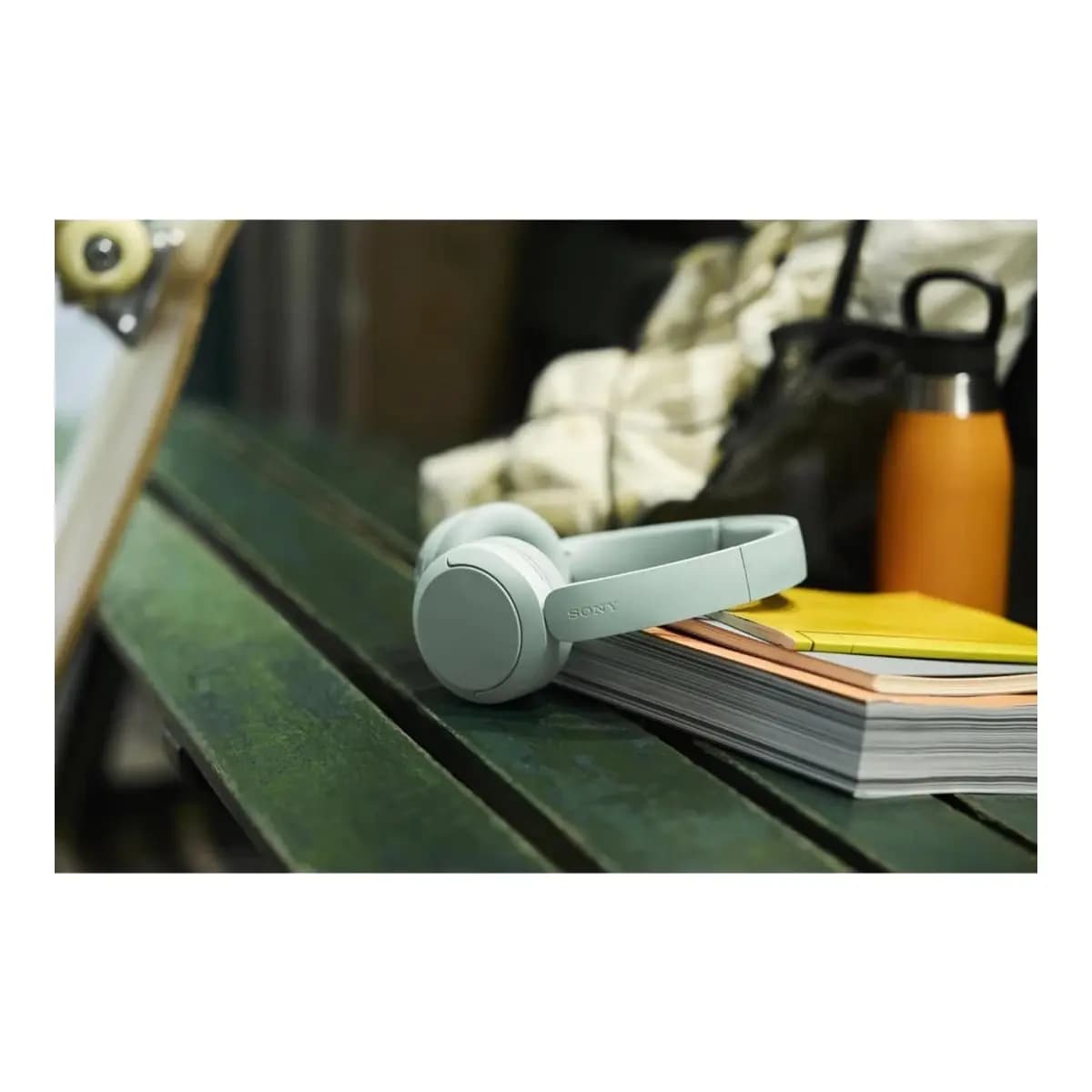 SONY Slušalice CH530 On-Ear, Bluetooth, Mikrofon, Do 55h Baterija, Zelene