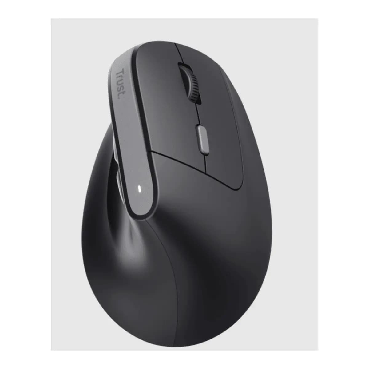 Trust Bayo II ergonomskiwireless miš, silent, 800-2400dpi, optički, USB, crni