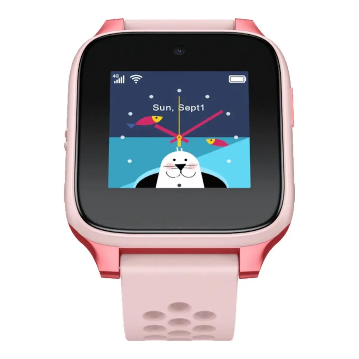 TCL djeciji pametni sat MT46X Pink Precizan GPS, SOS dugme