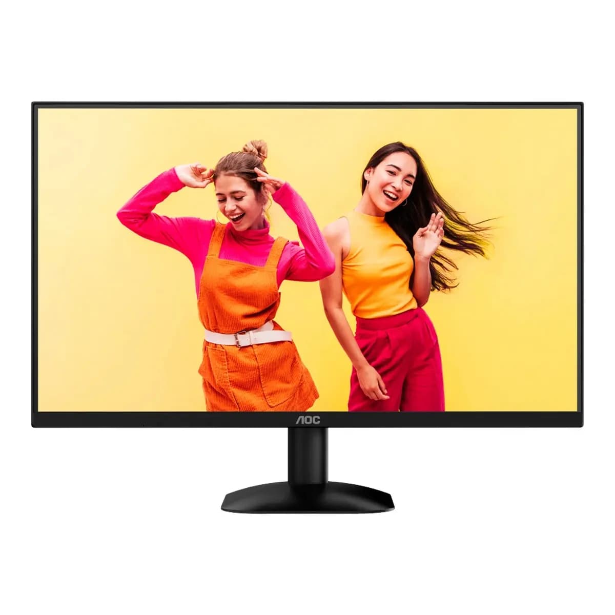 AOC Monitor Q27B35E 27" QHD, IPS Panel, 75Hz, 1ms MPRT, Adaptive Sync, HDR10, HDMI, DP, Tilt, VESA