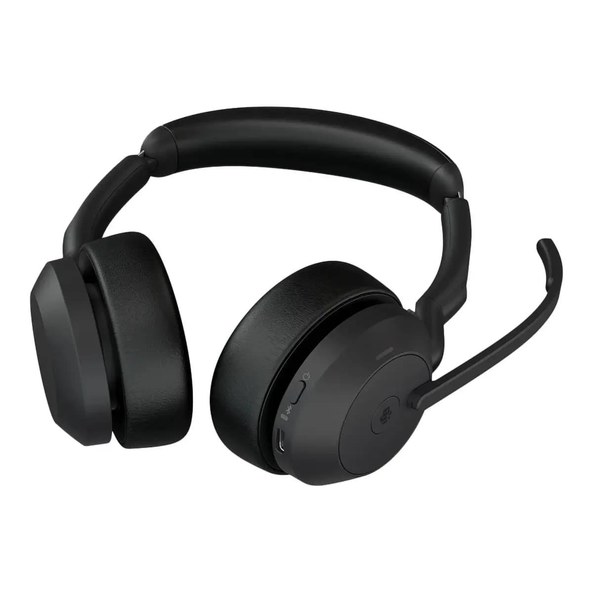 JABRA Slušalice Evolve2 55 Link390c MS Stereo On-Ear, Bluetooth, Mikrofon, ANC