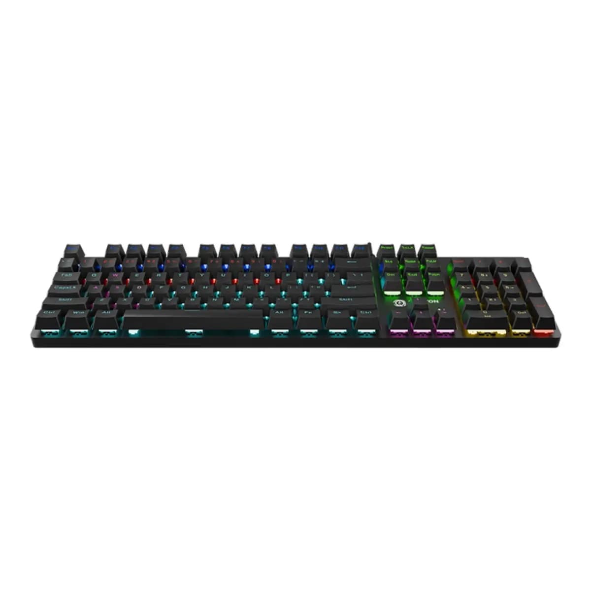 CANYON Tastatura Reaper SKB-9, Full size, Rainbow osvjetljenje, US layout, žična, crna