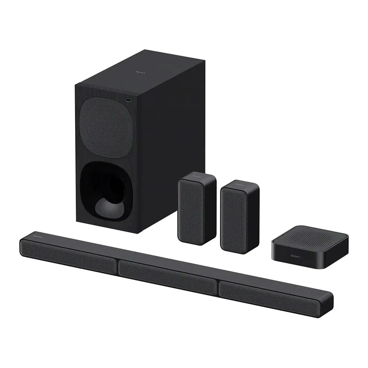 Sony soundbar HTS40R5.1 kanalni sorround zvuk;izlazna snaga 600W; bezicni zvucnici;