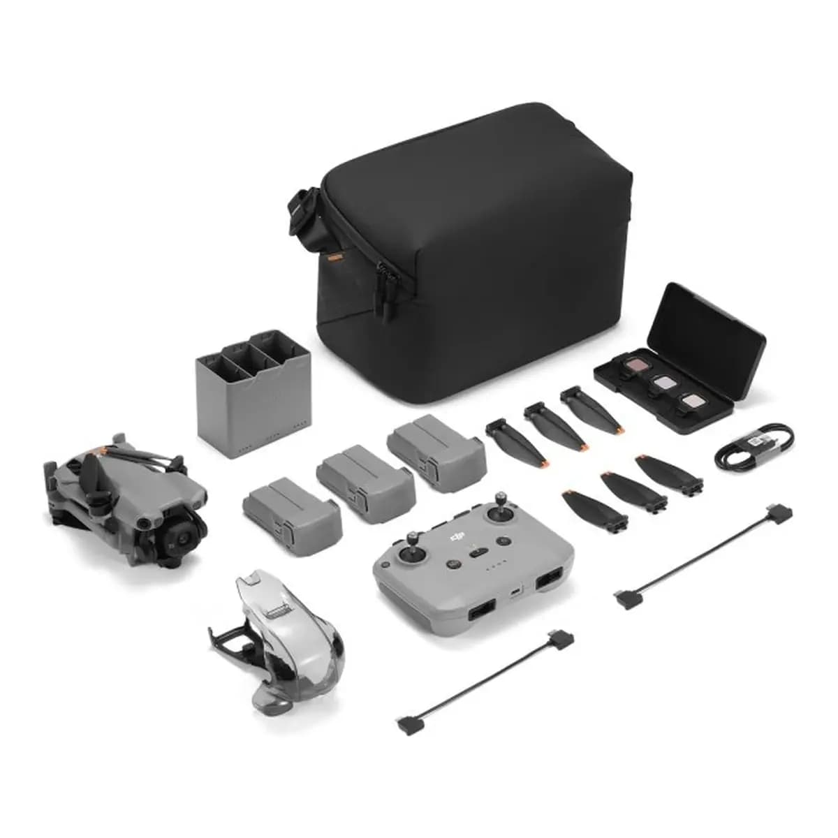 DJI Dron Mini 5 Pro FMC (DJI RC N3), 1-inčni senzor, 4K video, ActiveTrack, do 36 min leta, Med-Tele mod