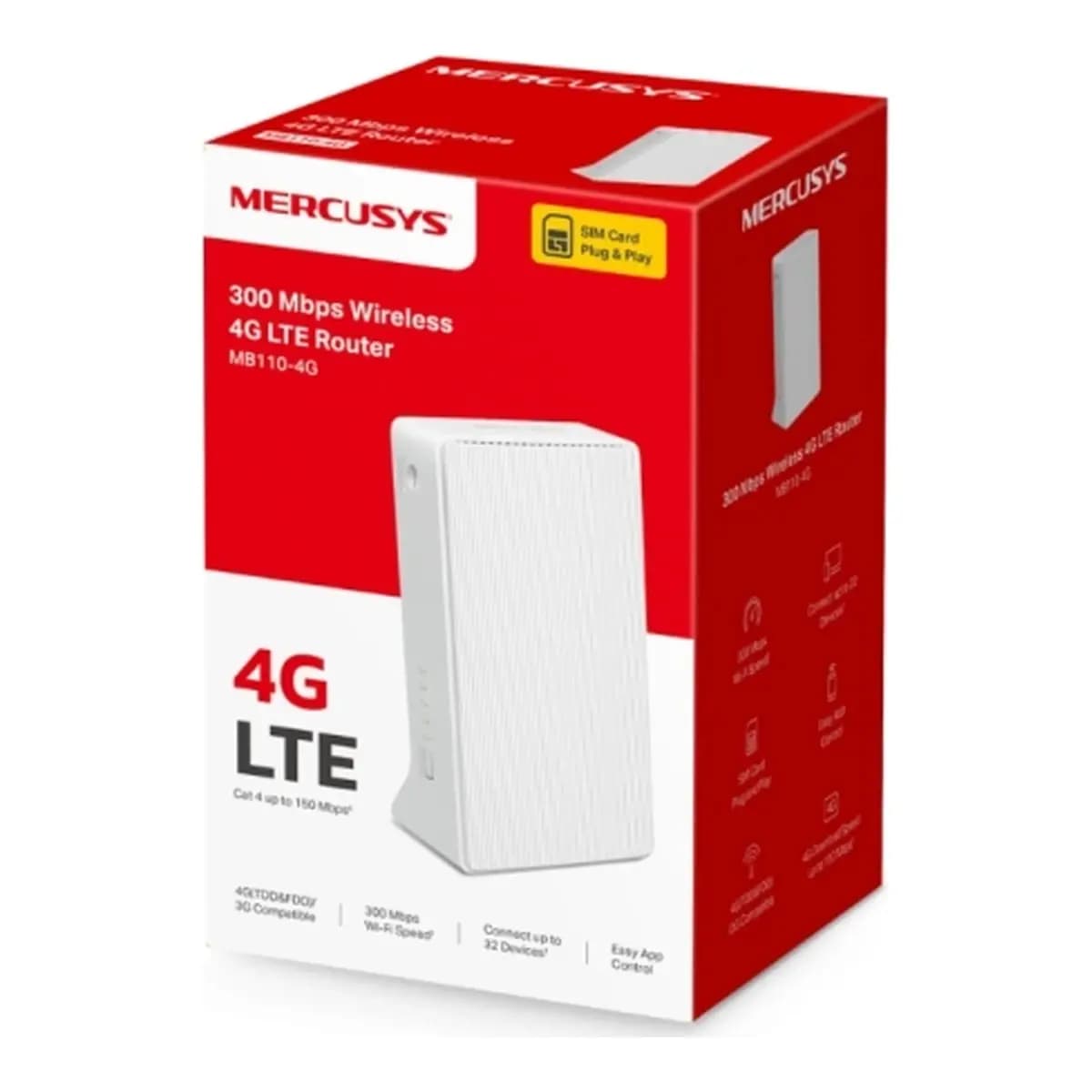 Mercusys MB110 4G LTE Router