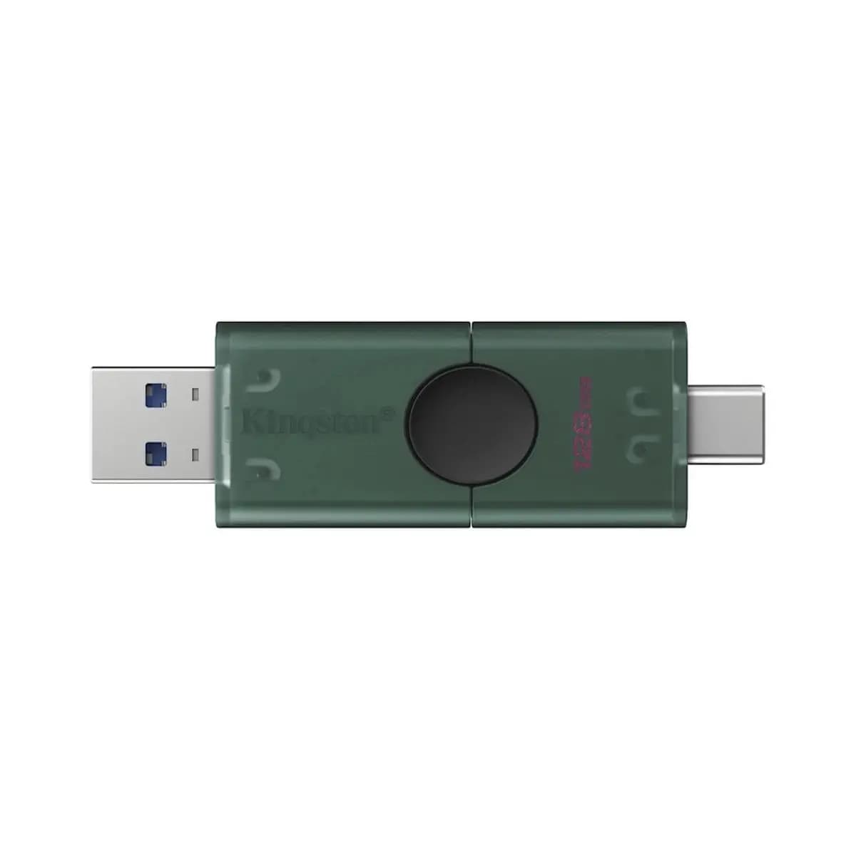 USB Stick Kingston 128GB DT DuoG2 Dual USB-A + USB-C; DTDEG2/128GB