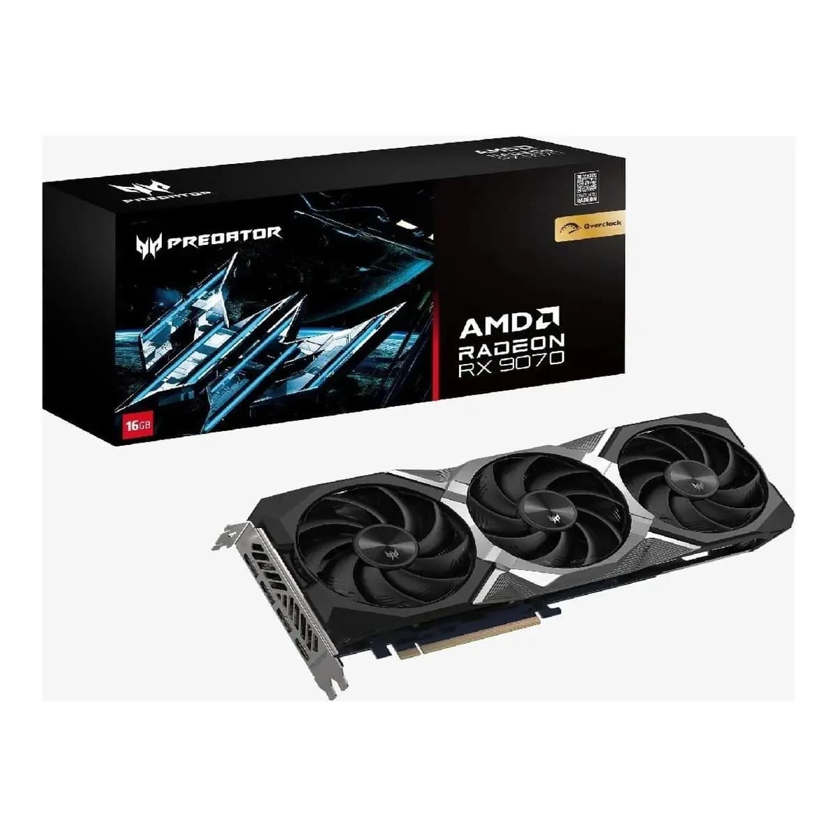ACER VGA PB RX9070 16G OCPredator BiFrost,16GB GDDR6,HDMI,3xDP