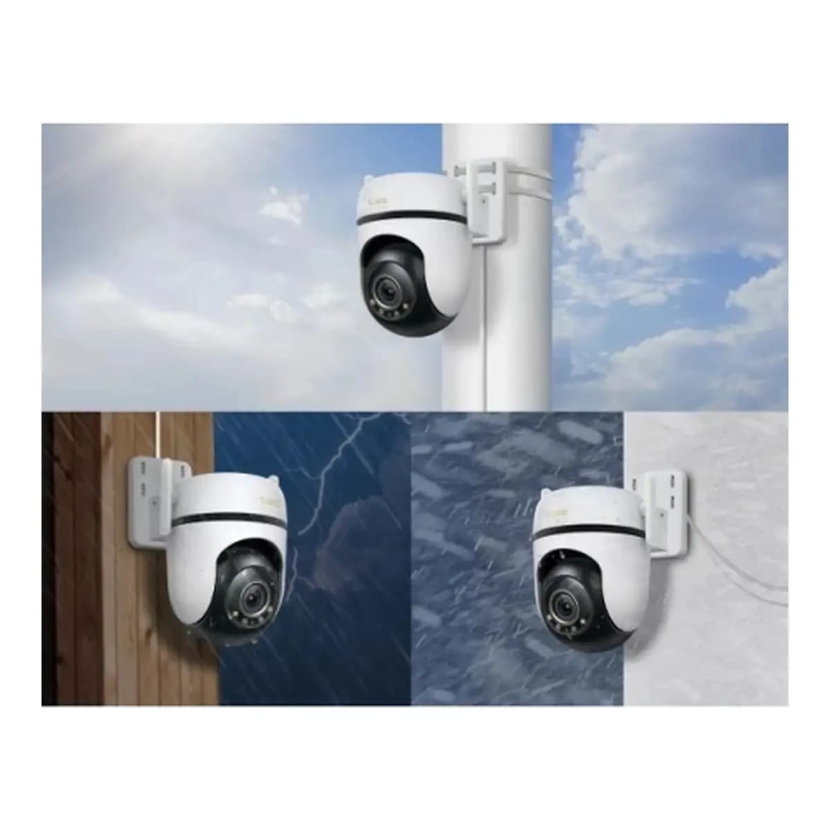 TP-Link Outdoor Pan/Tilt Wi-Fi Camera Tapo C530WS