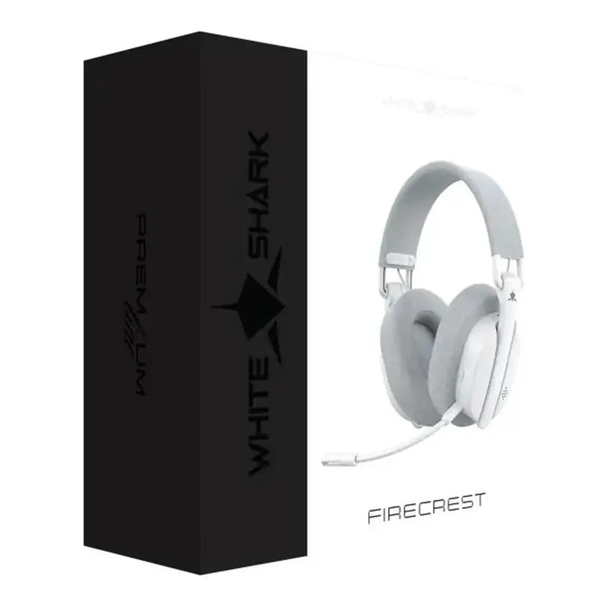 White Shark PL HEADSET WGH-2444 FIRECREST / Bijele - Wireless