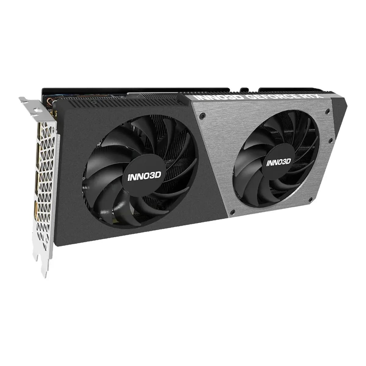 INNO3D Graficka GeForce RTX 4070 TWIN X2 12GB, GDDR6X, 1xHDMI/3xDP