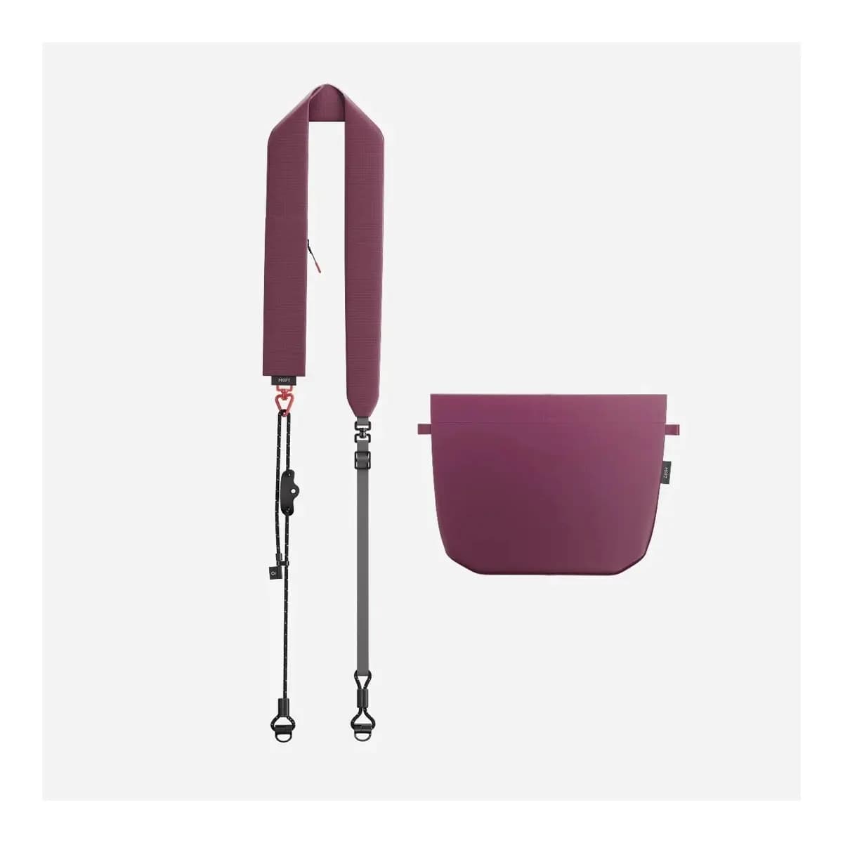 MOFT Drift Lanyard Bag - Blackberry