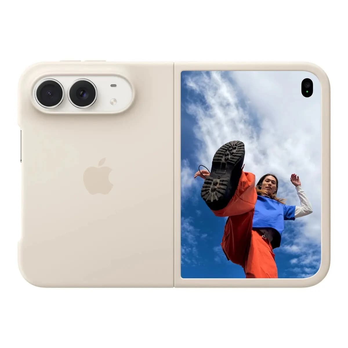 Apple iPhone Duo Case - Sand