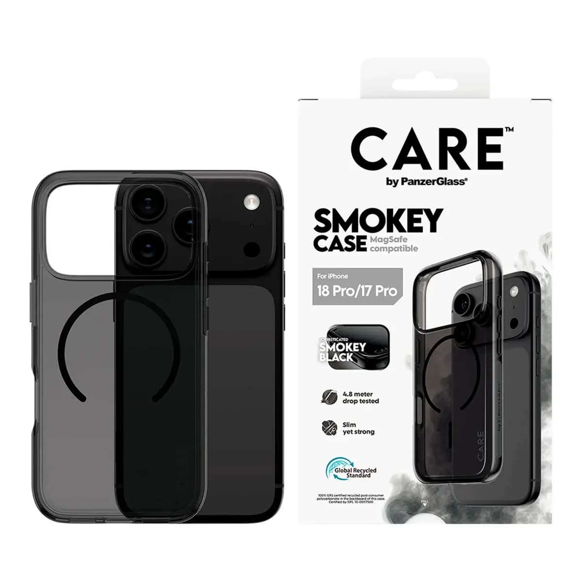 PANZERGLASS Maskica Samba Case Dark Cherry, MagSafe, iPhone 18 Pro