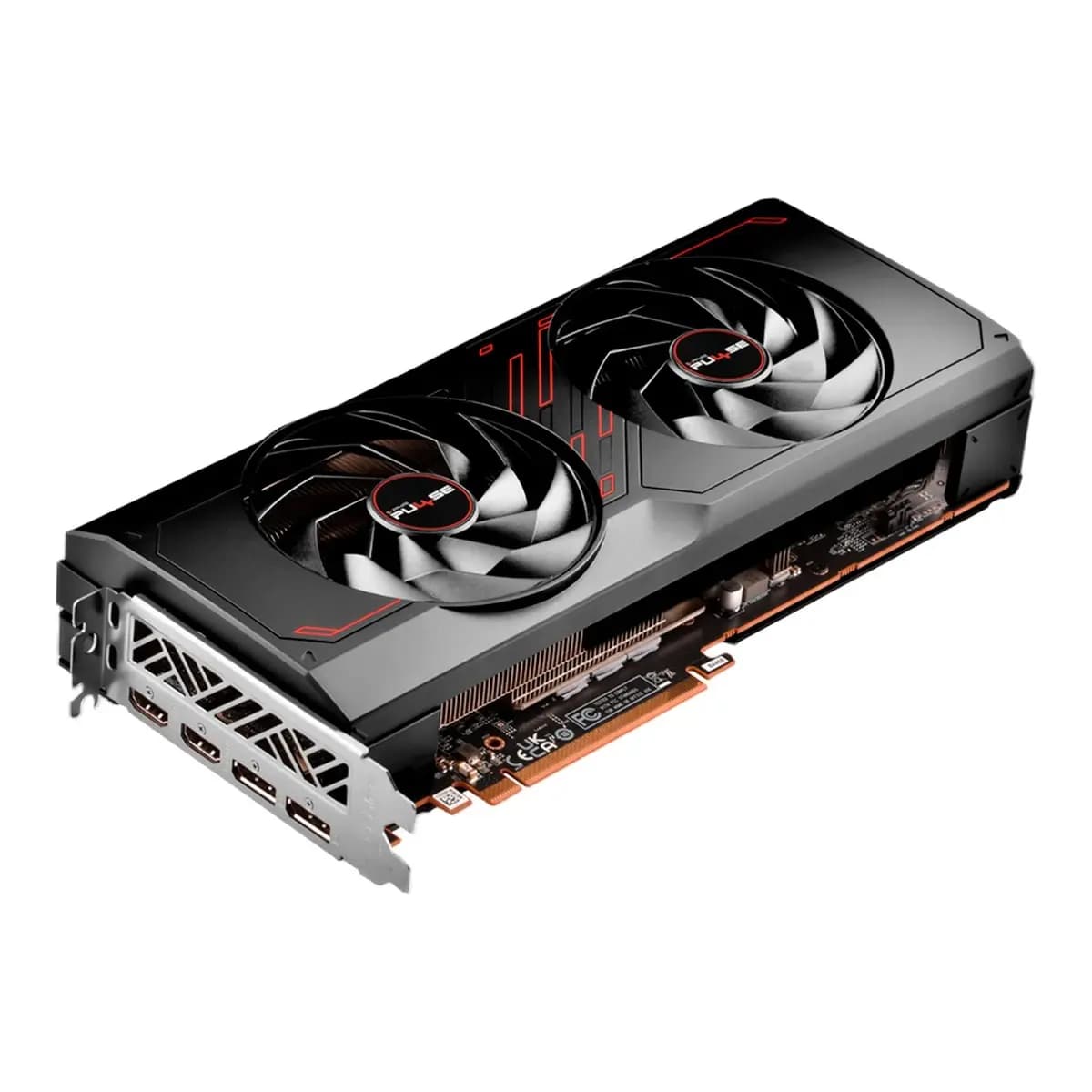 SAPPHIRE Graficka Radeon RX 7700 XT PULSE GAMING 12GB, GDDR6, 2xHDMI/2xDP