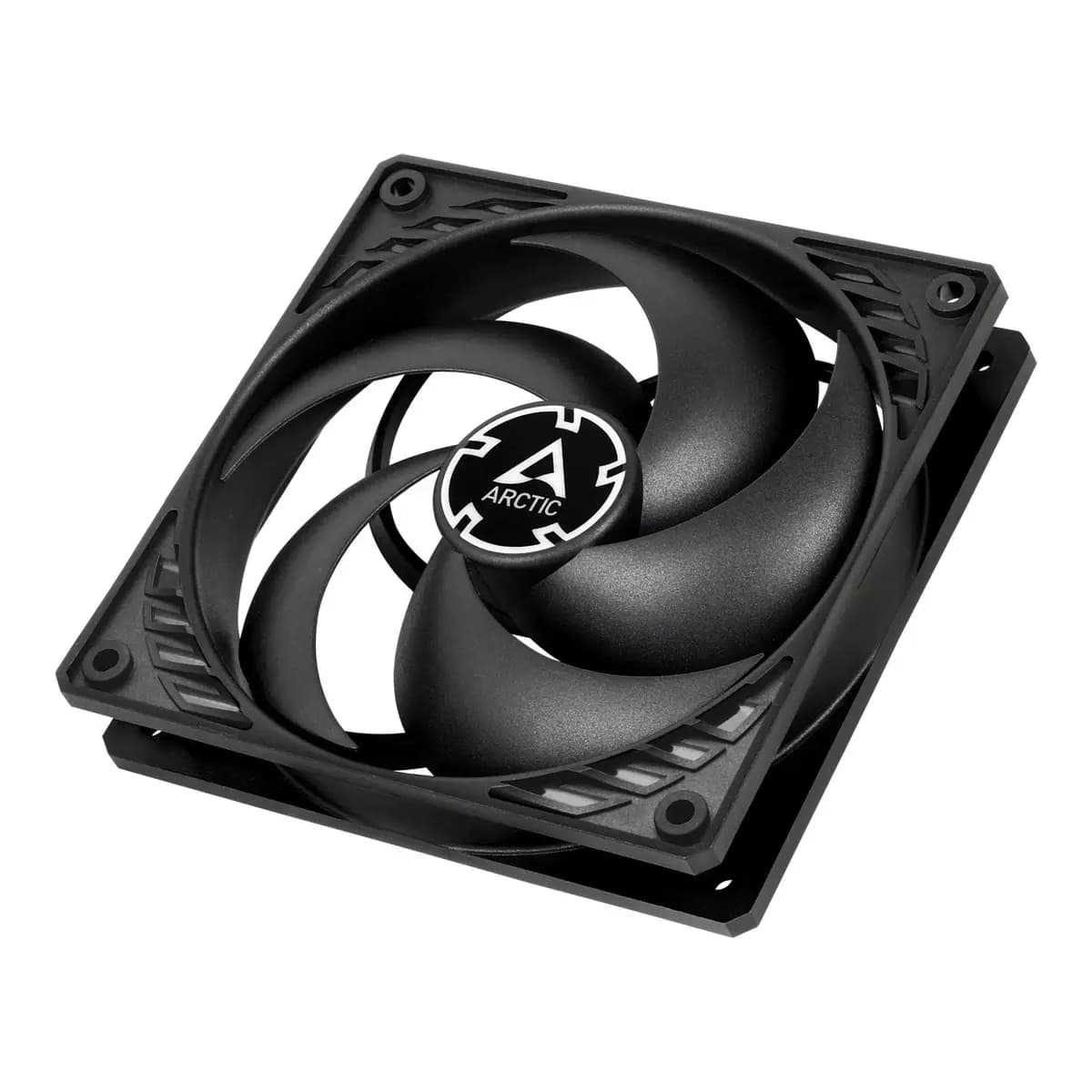 Arctic Case Fan P12 (Black)Pressure-optimised 120 mm Fan