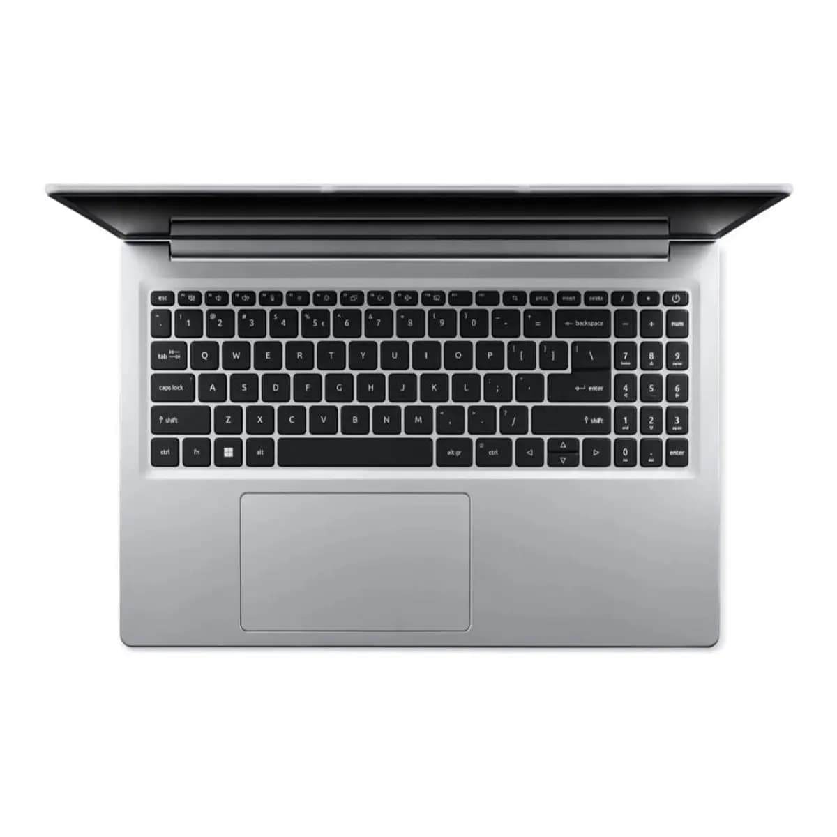 ACER Laptop Aspire Lite AL15-46P-R7WN 15.6" AMD Ryzen 3 5400U, 256GB SSD, 8GB RAM, Light Silver