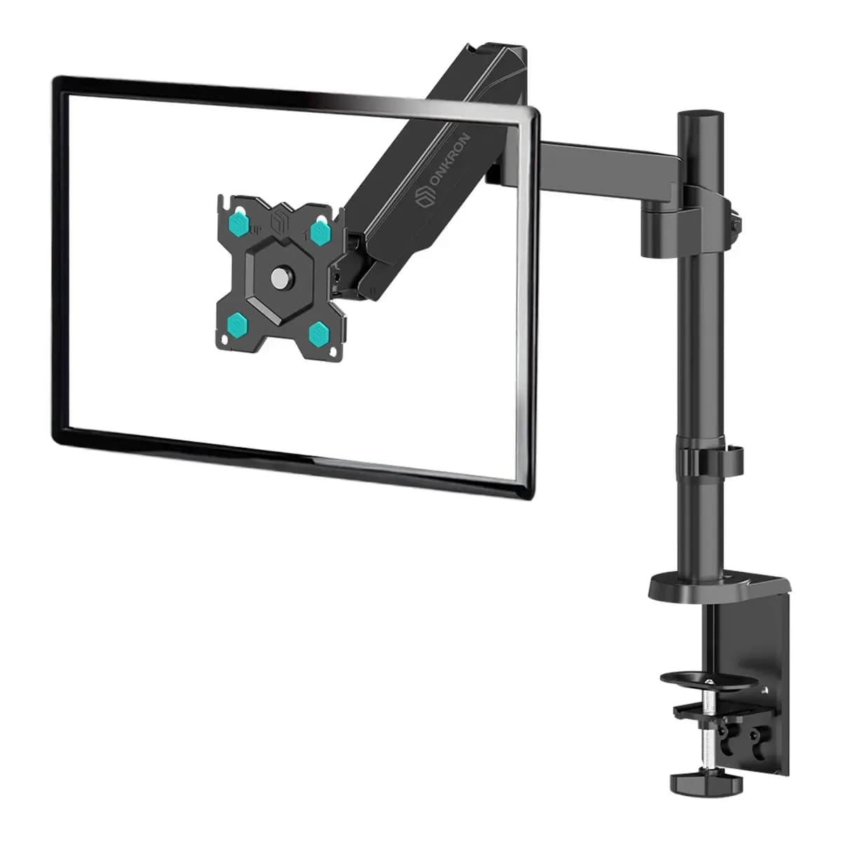 ONKRON Nosač za monitor 13–32", stolni, LCD/LED, crni