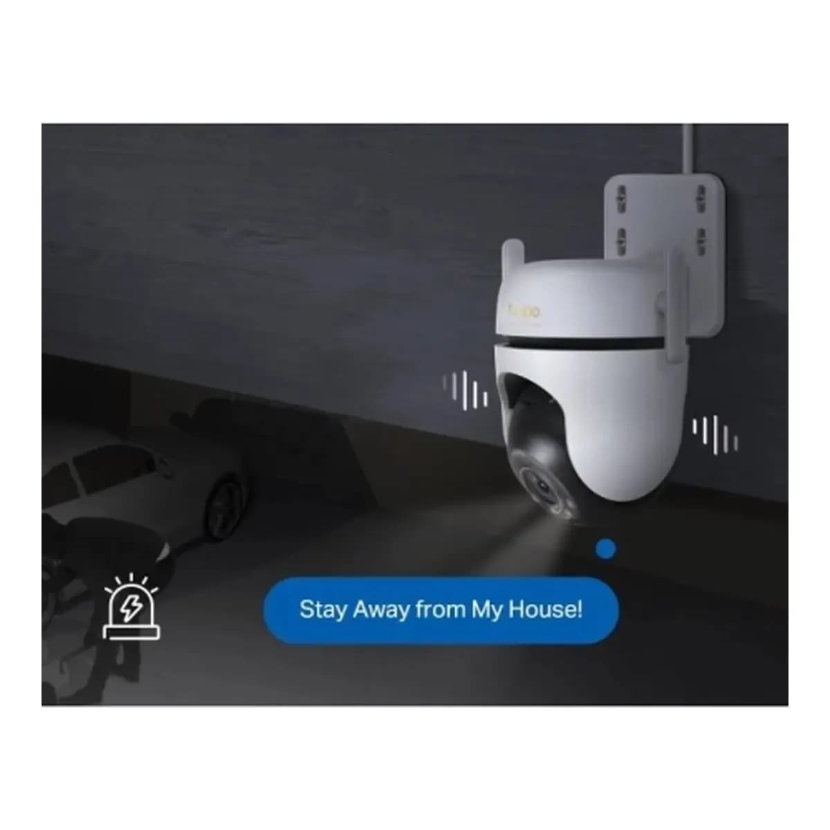 TP-Link Outdoor Pan/Tilt Wi-Fi Camera Tapo C530WS