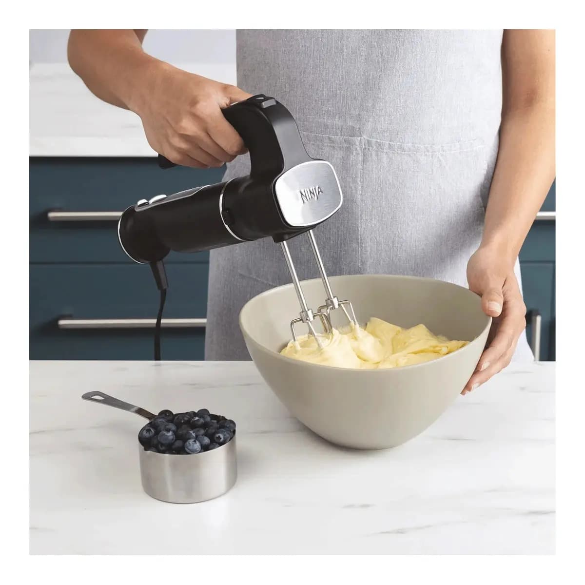 Ninja Blender, Mikser, Sjeckalica sa posudom, 3u1, 850W - CI100EU