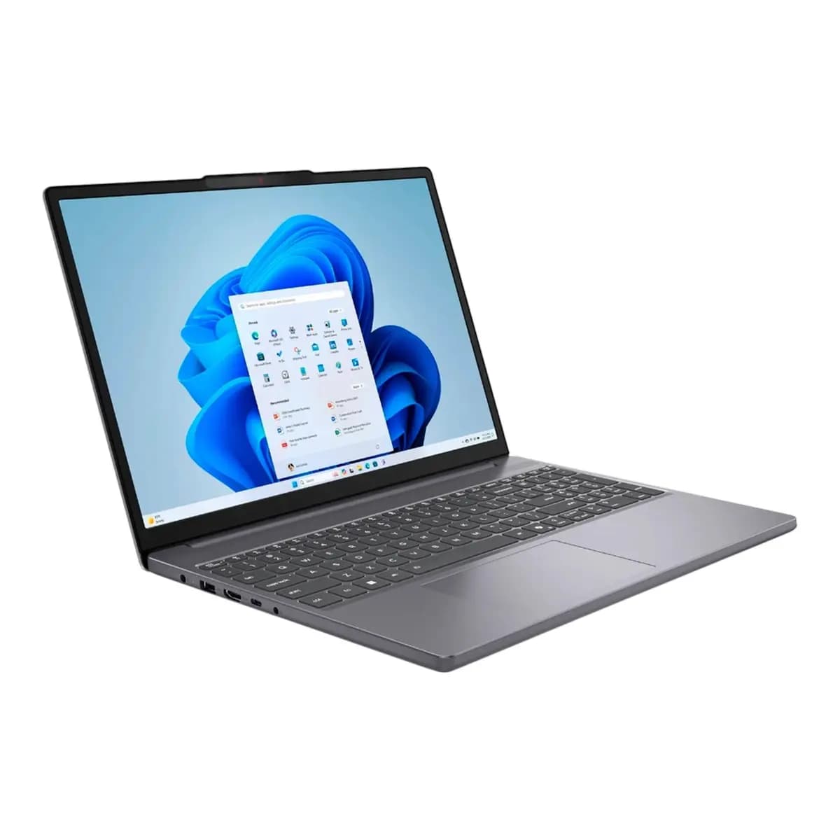 LENOVO Laptop IdeaPad Slim 3 16ARP10 16" AMD Ryzen 5 7535HS, 512GB SSD, 16GB RAM, No OS, Luna Grey