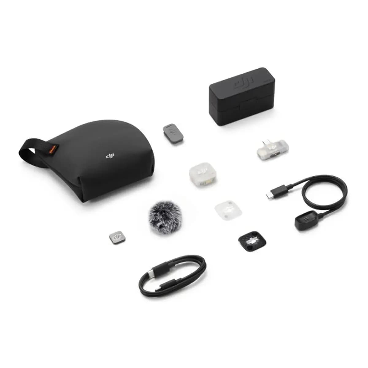 DJI Mic Mini 2S (1 TX + 1 Mobile RX+Charging Case)