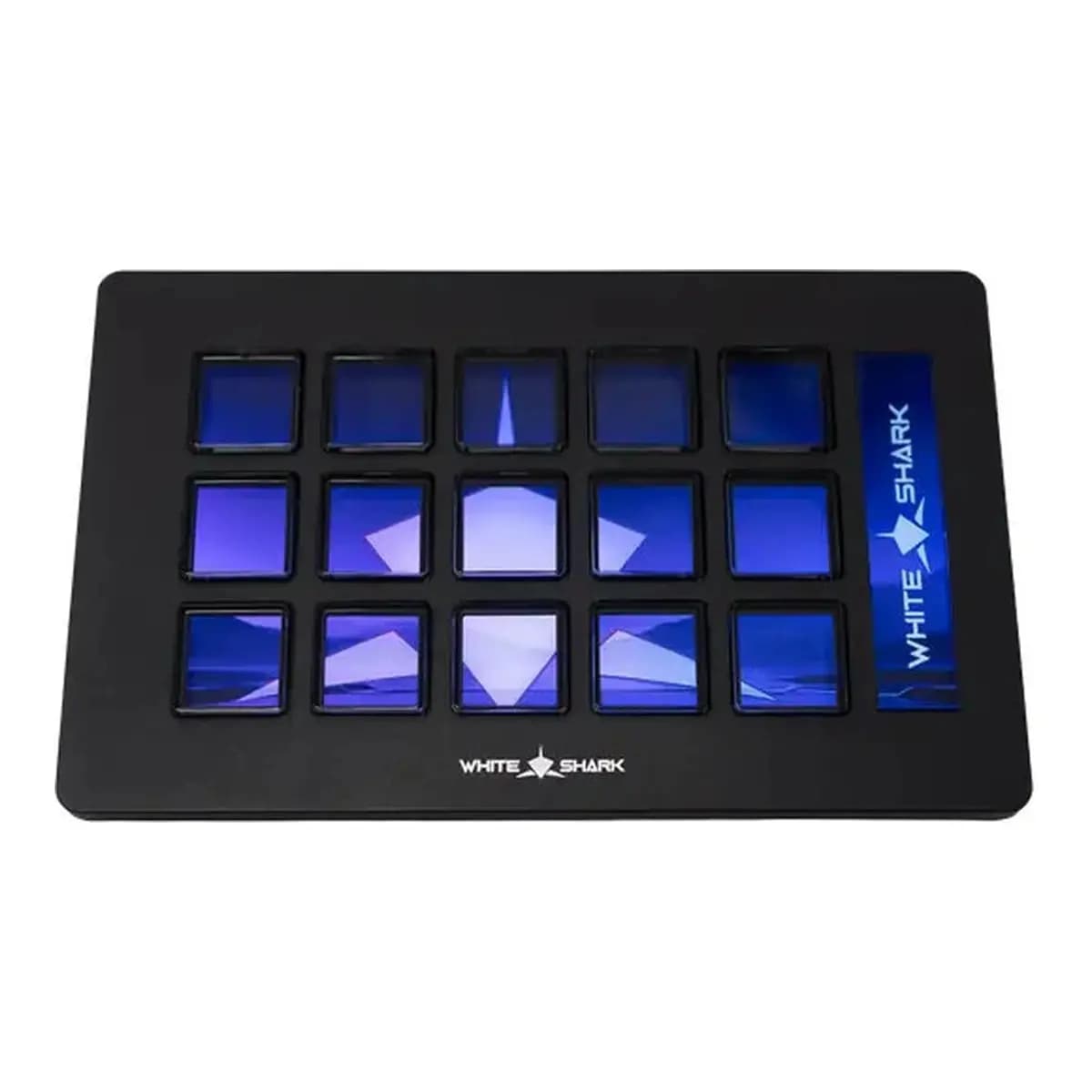 White Shark STREAM DOCK WSD-100 QILAUT / 15 tipki- Crna