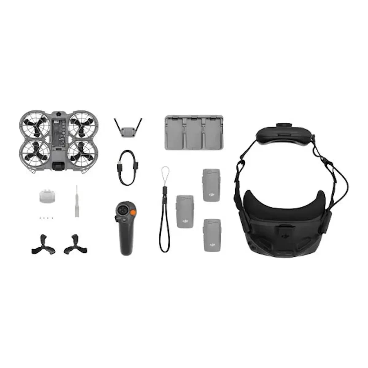 DJI Neo 2 Motion FMCTri inteligentne baterije,7kmudaljenost,1/2-inch senzor,12MP,4K