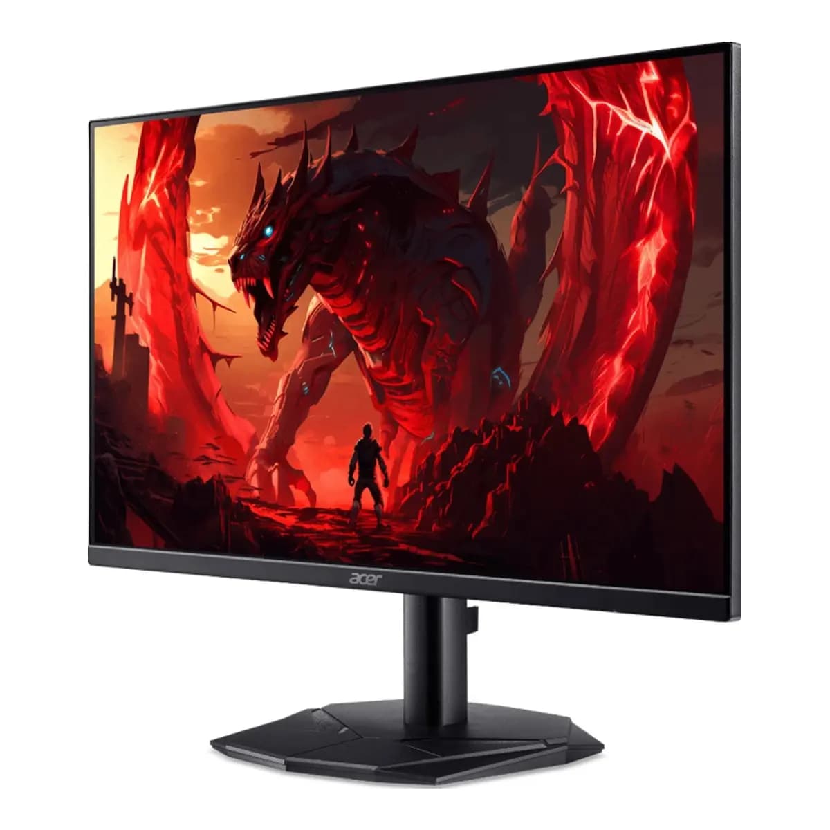 ACER Monitor Gaming Nitro KG270P0BI 27" Full HD, VA Panel, 144Hz, 1ms, FreeSync, HDMI, VGA, VESA