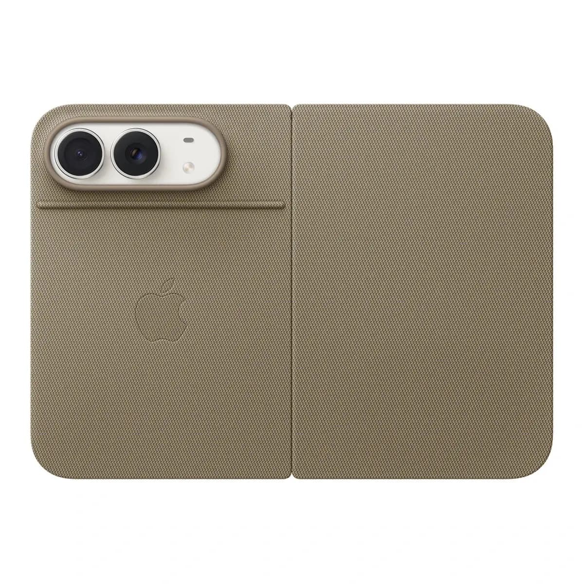 Apple iPhone Duo Folio with Kickstand - Taupe