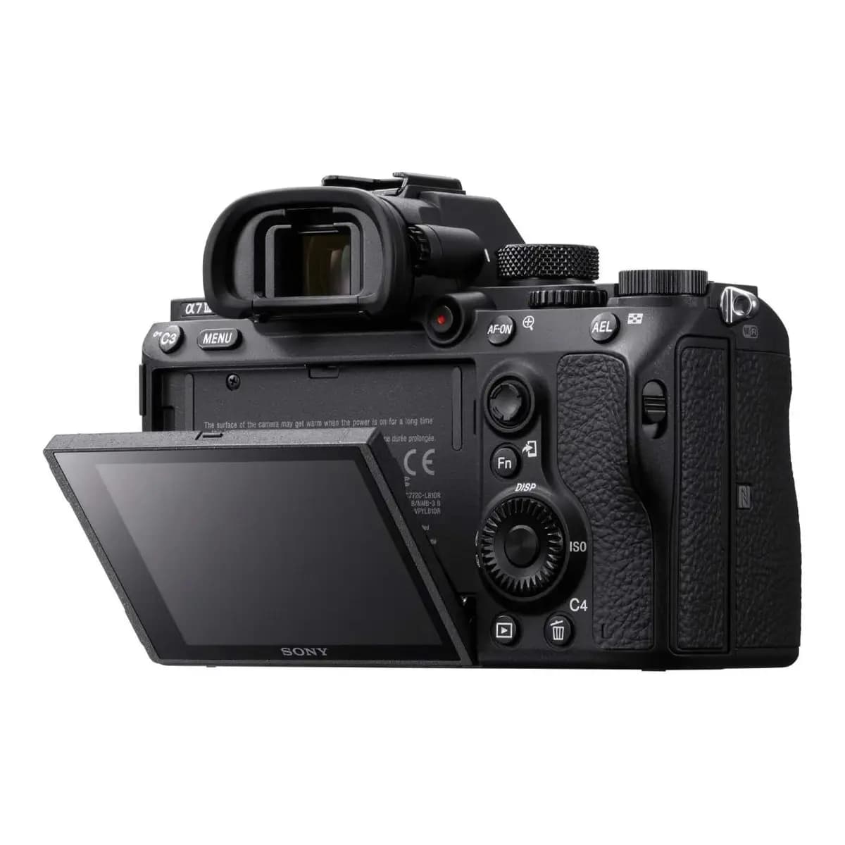 SONY Alpha a7 III + objektiviwith 28-70mm Lens