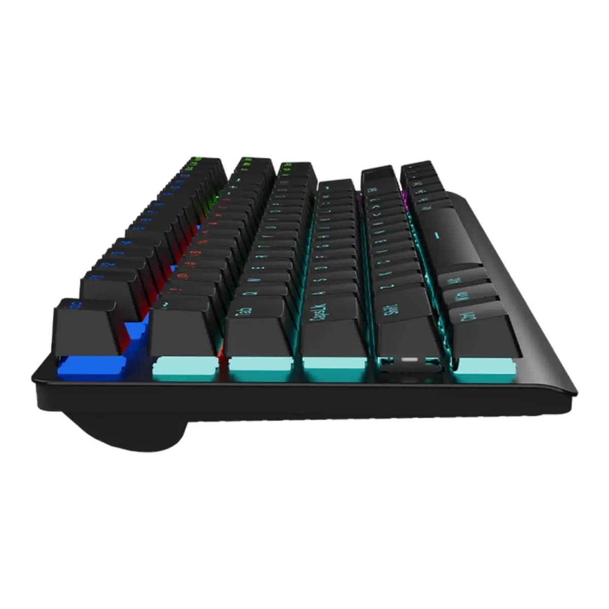 CANYON Tastatura Striker SKB-2, TKL, Rainbow, US, žičana, crna