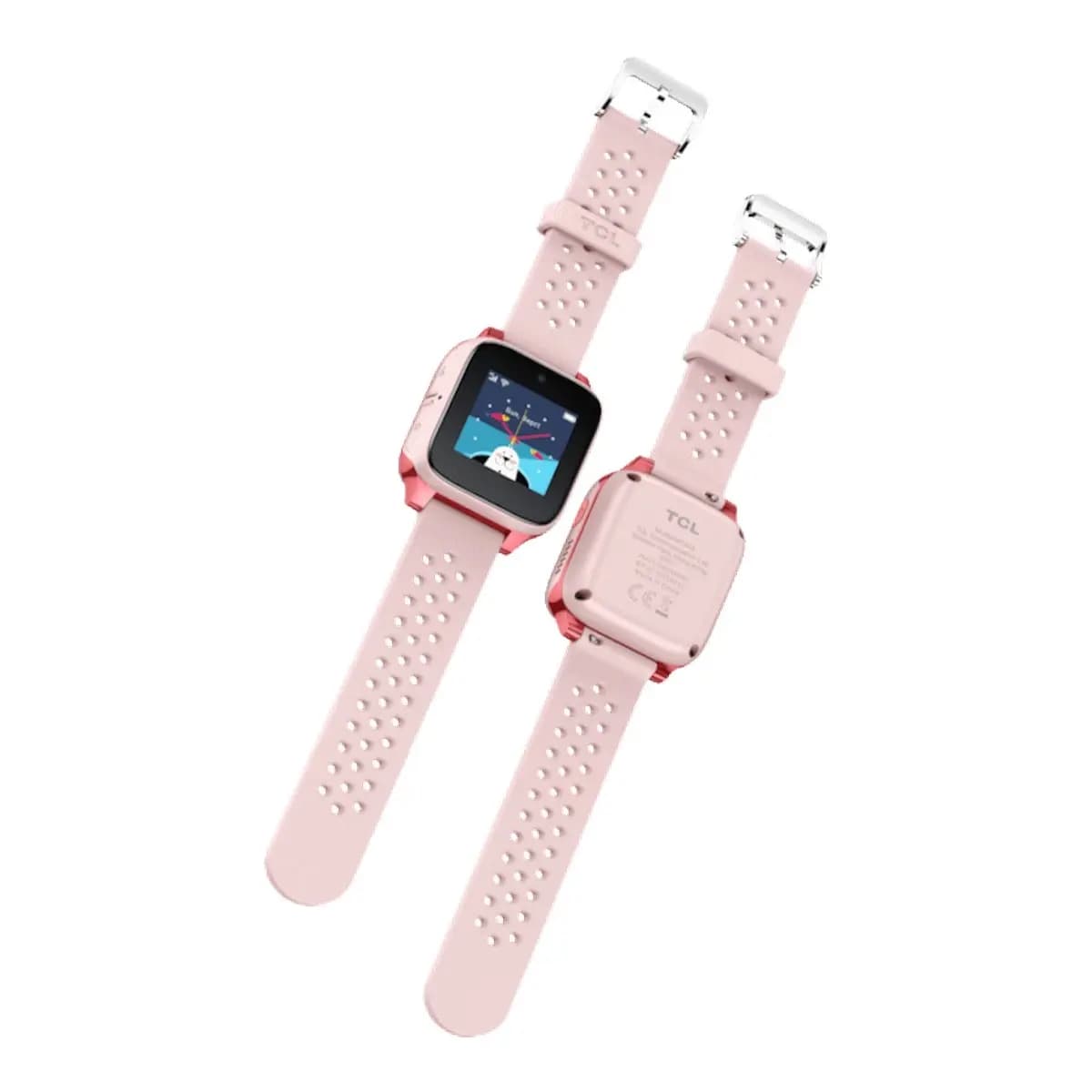 TCL djeciji pametni sat MT46X Pink Precizan GPS, SOS dugme