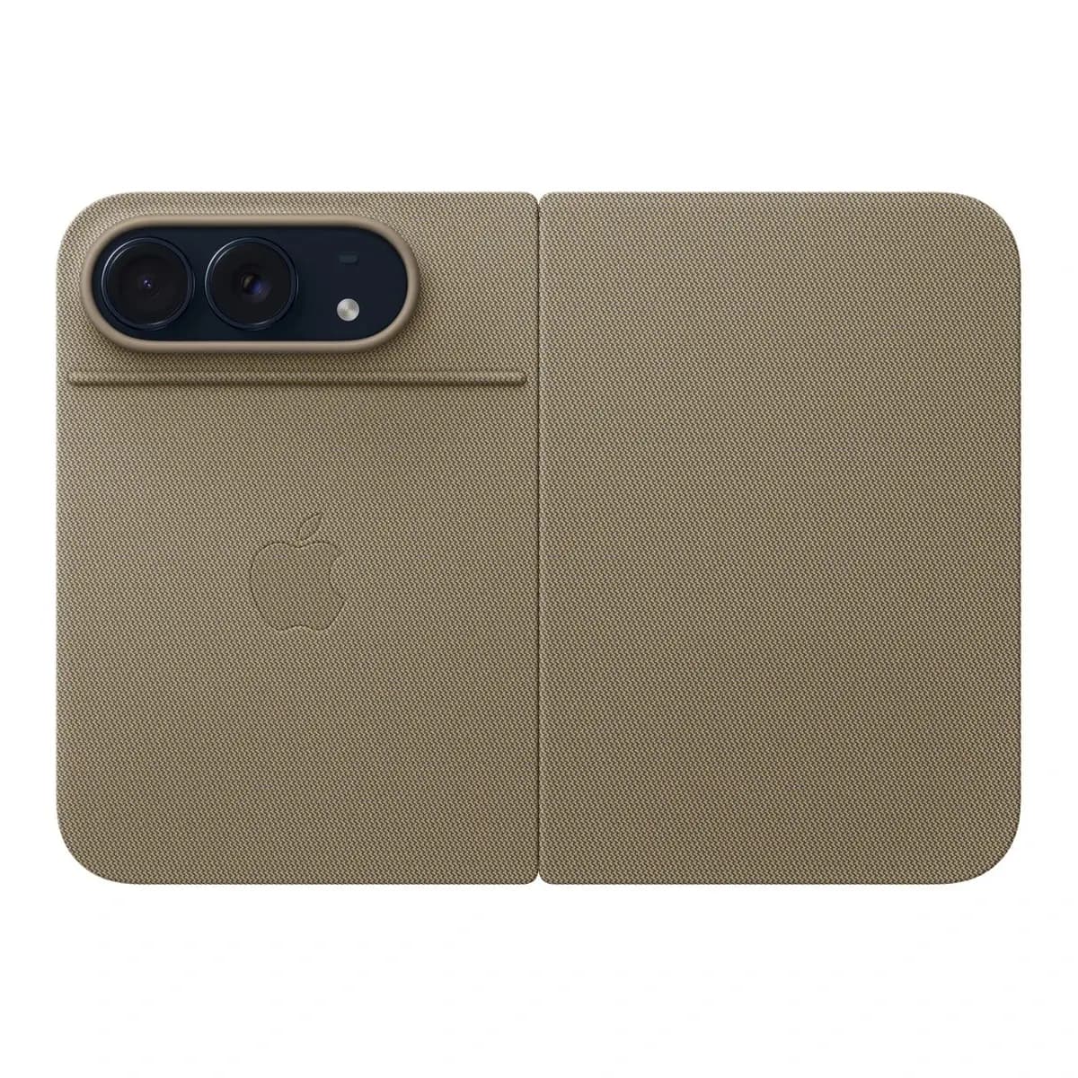 Apple iPhone Duo Folio with Kickstand - Taupe
