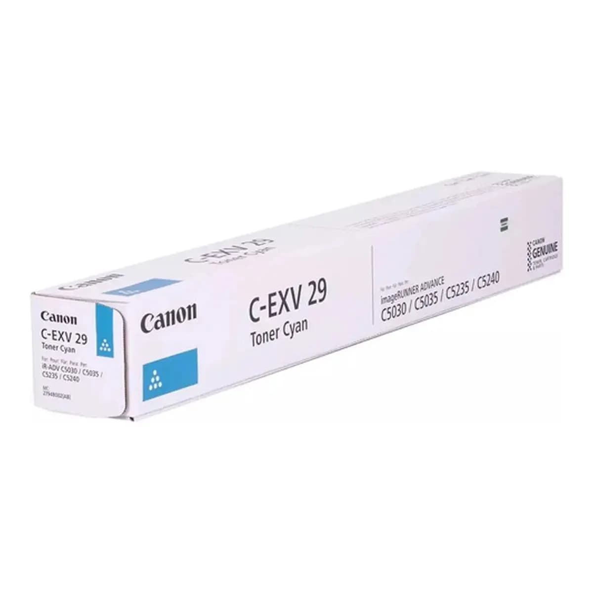 Canon toner CEXV29 Cyan