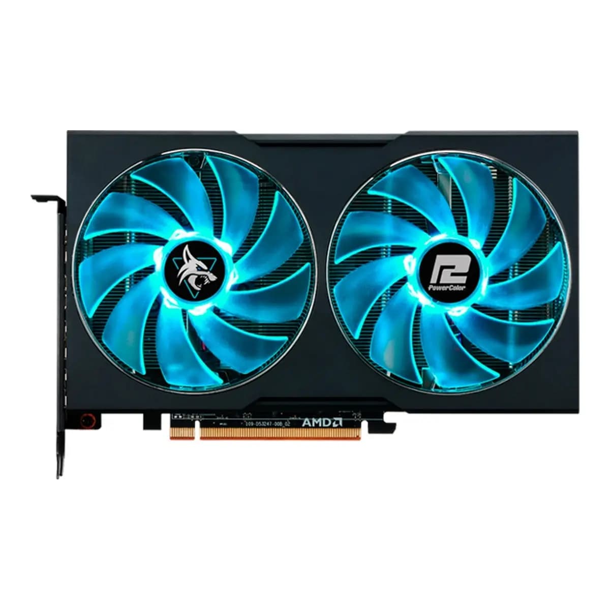 POWERCOLOR Graficka Radeon RX 7600 8GB, GDDR6, HDMI/3xDP