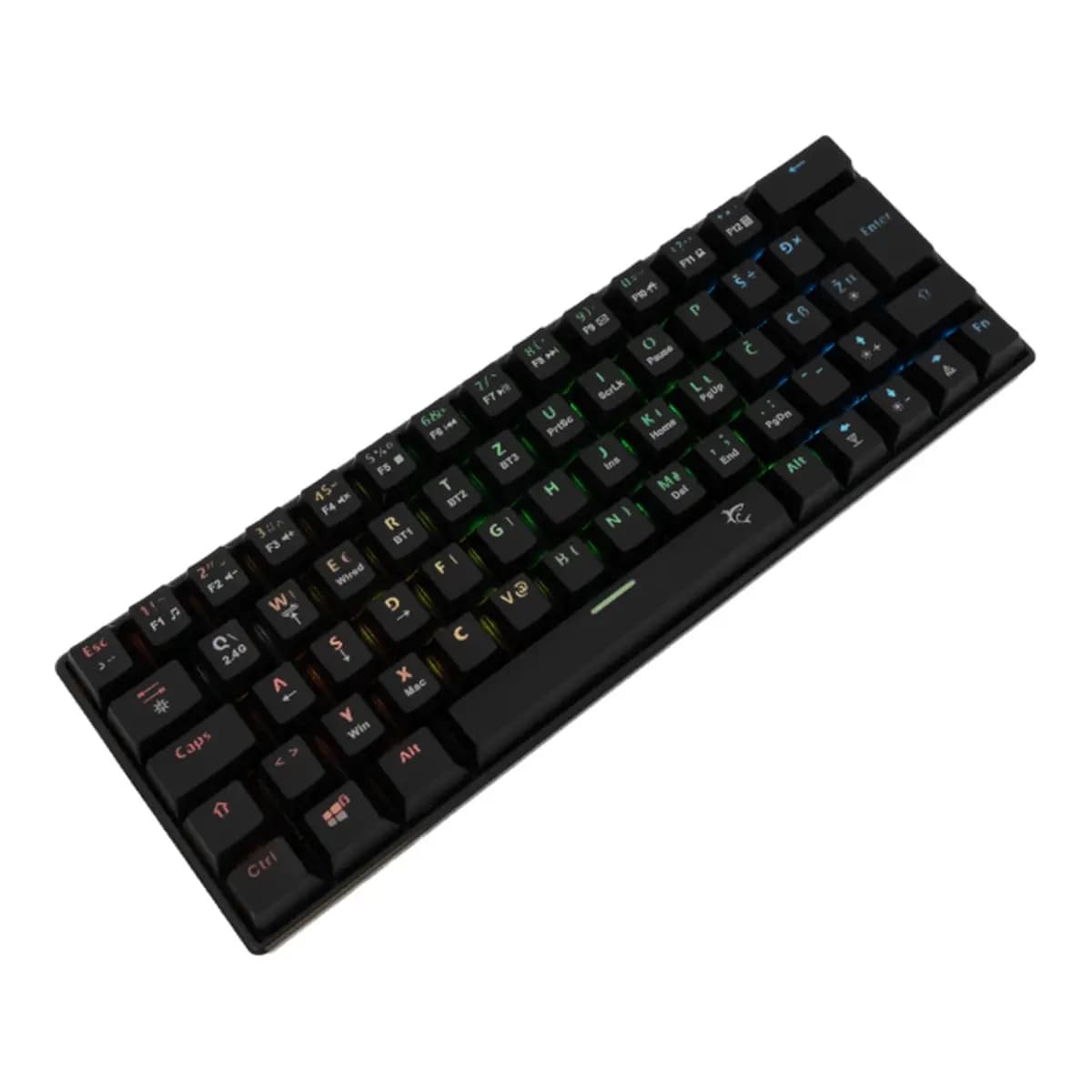 White Shark PL TASTATURA GK-003112 KAIKEN / HR