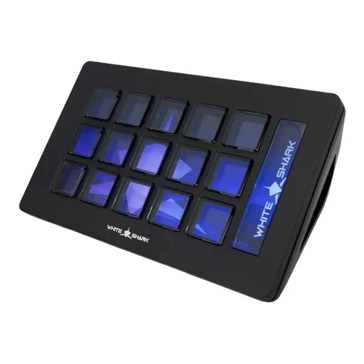 White Shark STREAM DOCK WSD-100 QILAUT / 15 tipki- Crna