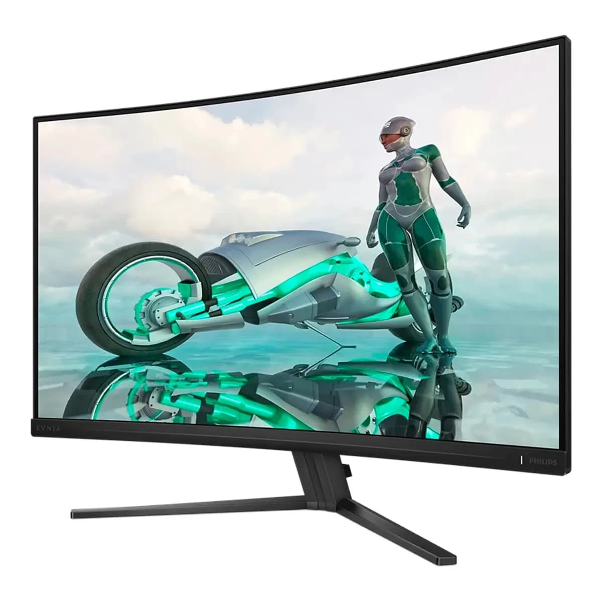 PHILIPS Monitor Gaming Evnia 3000 32M2C3500L 31.5" QHD, VA Panel, 180Hz, 1ms, Zakrivljeni, FreeSync, G-SYNC Compatible, HDR10, HDMI, DP