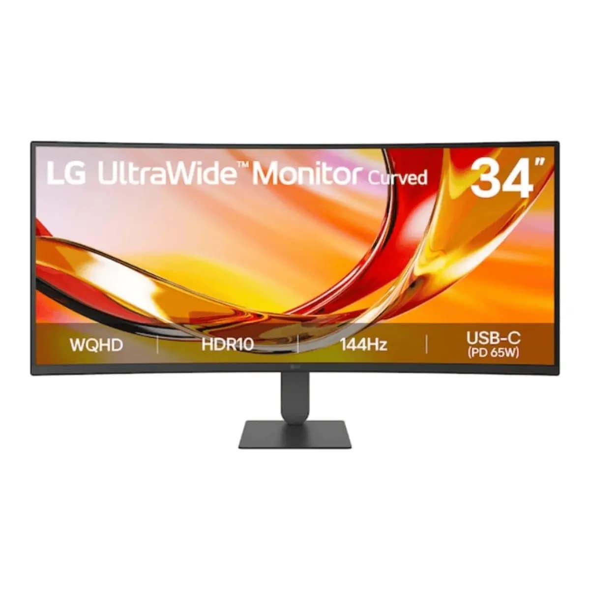 LG 34U640B-B 34" WQHDzakrivljeni 144Hz monitor, 5ms,VA, 21:9, DP, HDMIx2, USB-C, VESA
