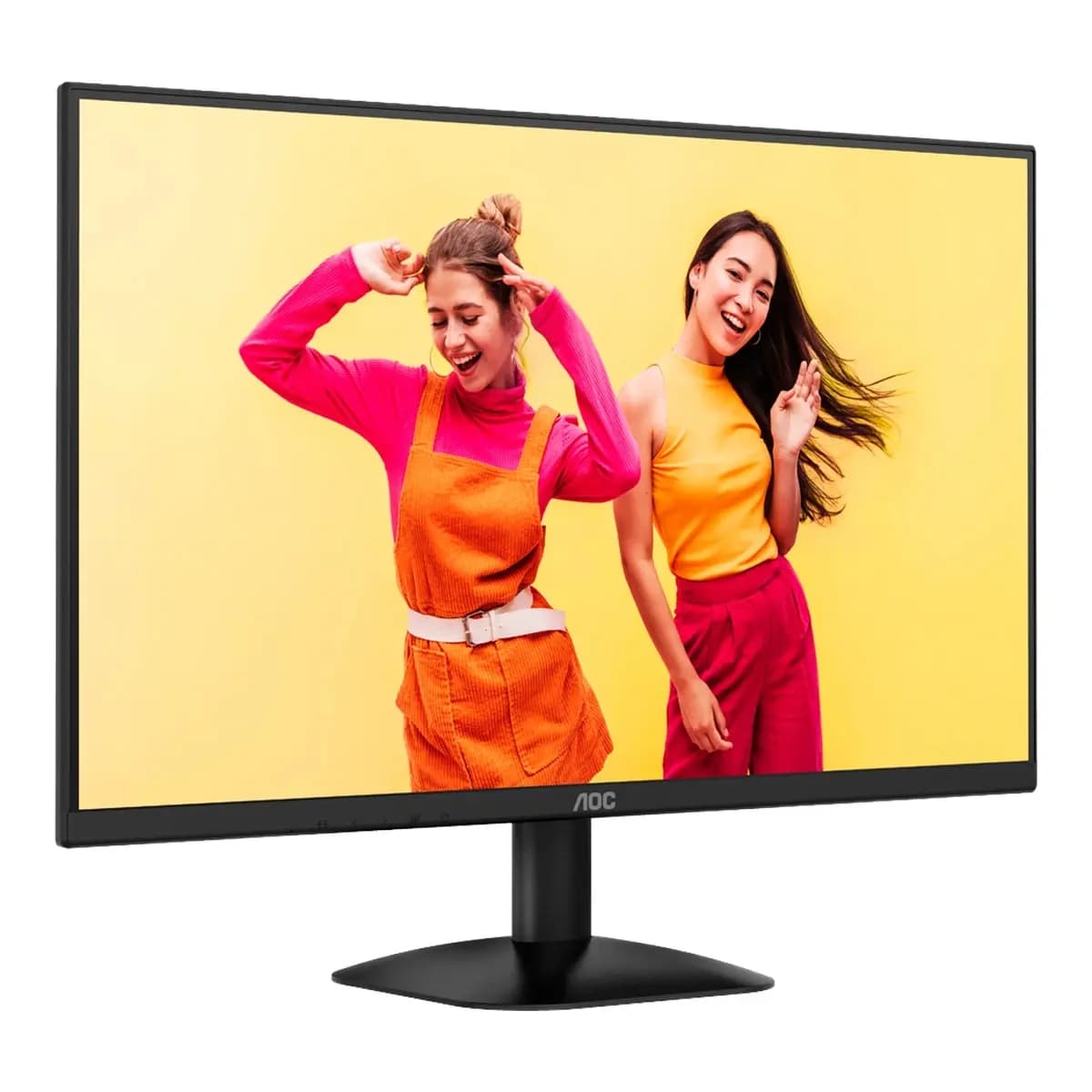 AOC Monitor Q27B35E 27" QHD, IPS Panel, 75Hz, 1ms MPRT, Adaptive Sync, HDR10, HDMI, DP, Tilt, VESA
