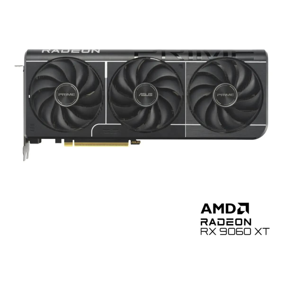 ASUS Graficka Radeon RX 9060 XT PRIME 16GB, GDDR6, 2xDP/HDMI
