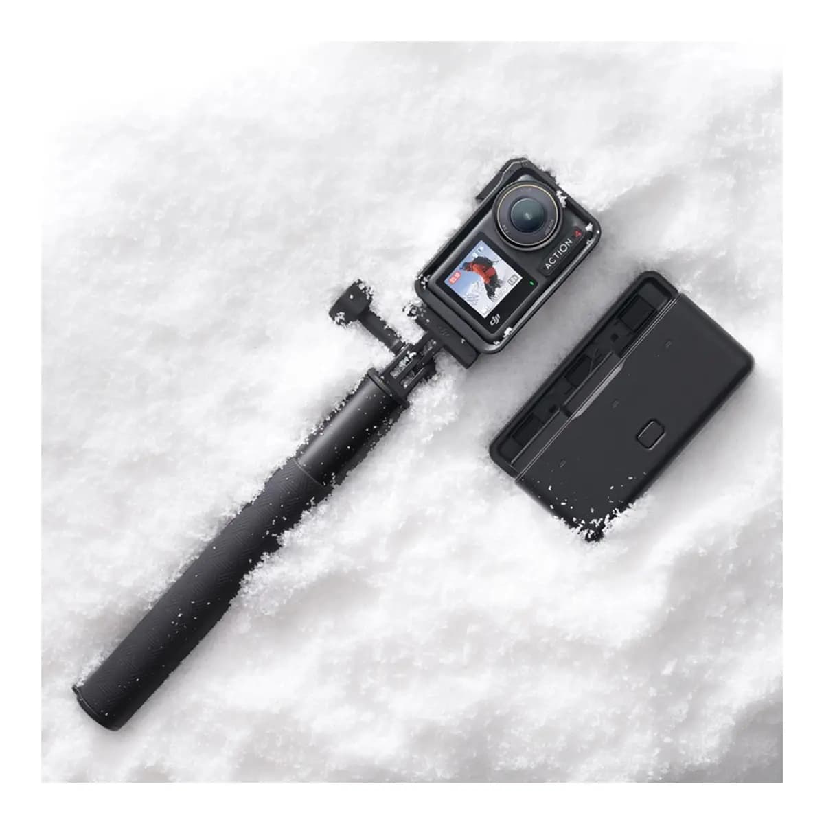 DJI Osmo Action 4 Advent Combo1/1,3? senzor,10-bitni D-Log MVeći vijek baterije,4K/120fps Ultra-Wide